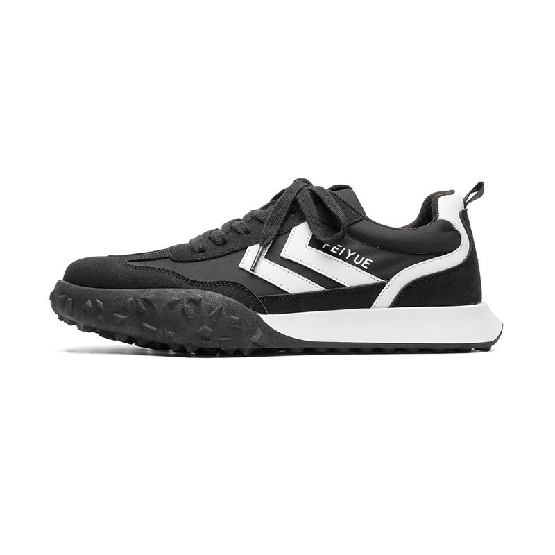 Feiyue Скользоустойчивые износостойкие мужские повседневные кроссовки низкие Black White
Feiyue Скользоустойчивые износостойкие мужские повседневные кроссовки низкие Black White