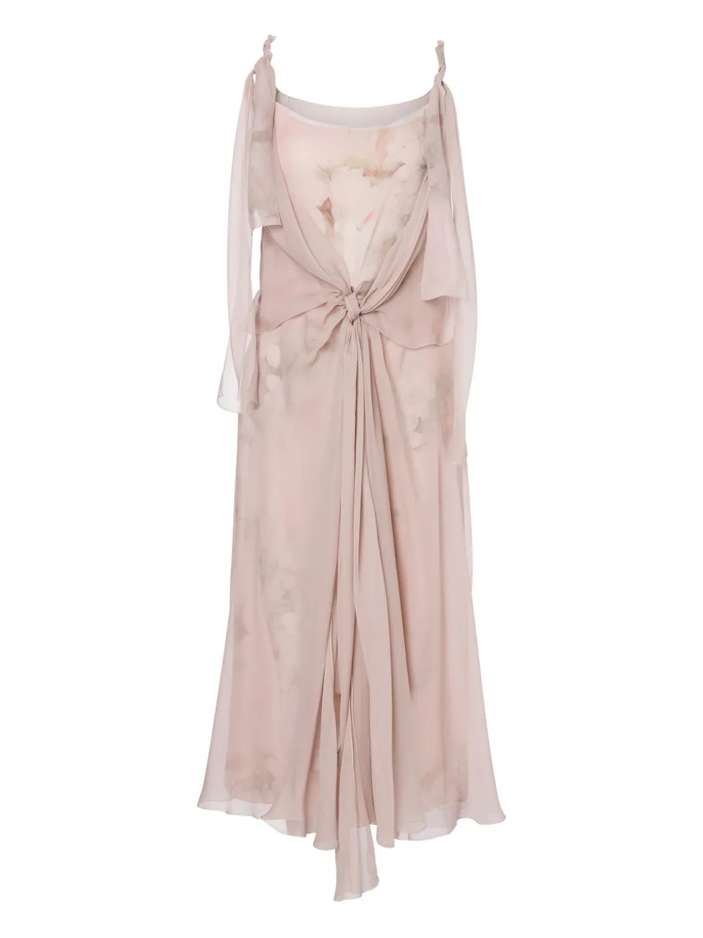 Платье с цветочным принтом Alberta Ferretti, розовый
Платье с цветочным принтом Alberta Ferretti, розовый