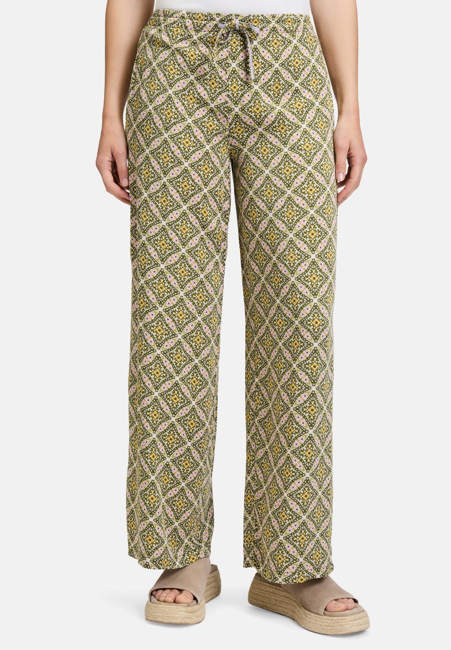 Брюки Cartoon Trousers, Grün Violett/Green
Брюки Cartoon Trousers, Grün Violett/Green