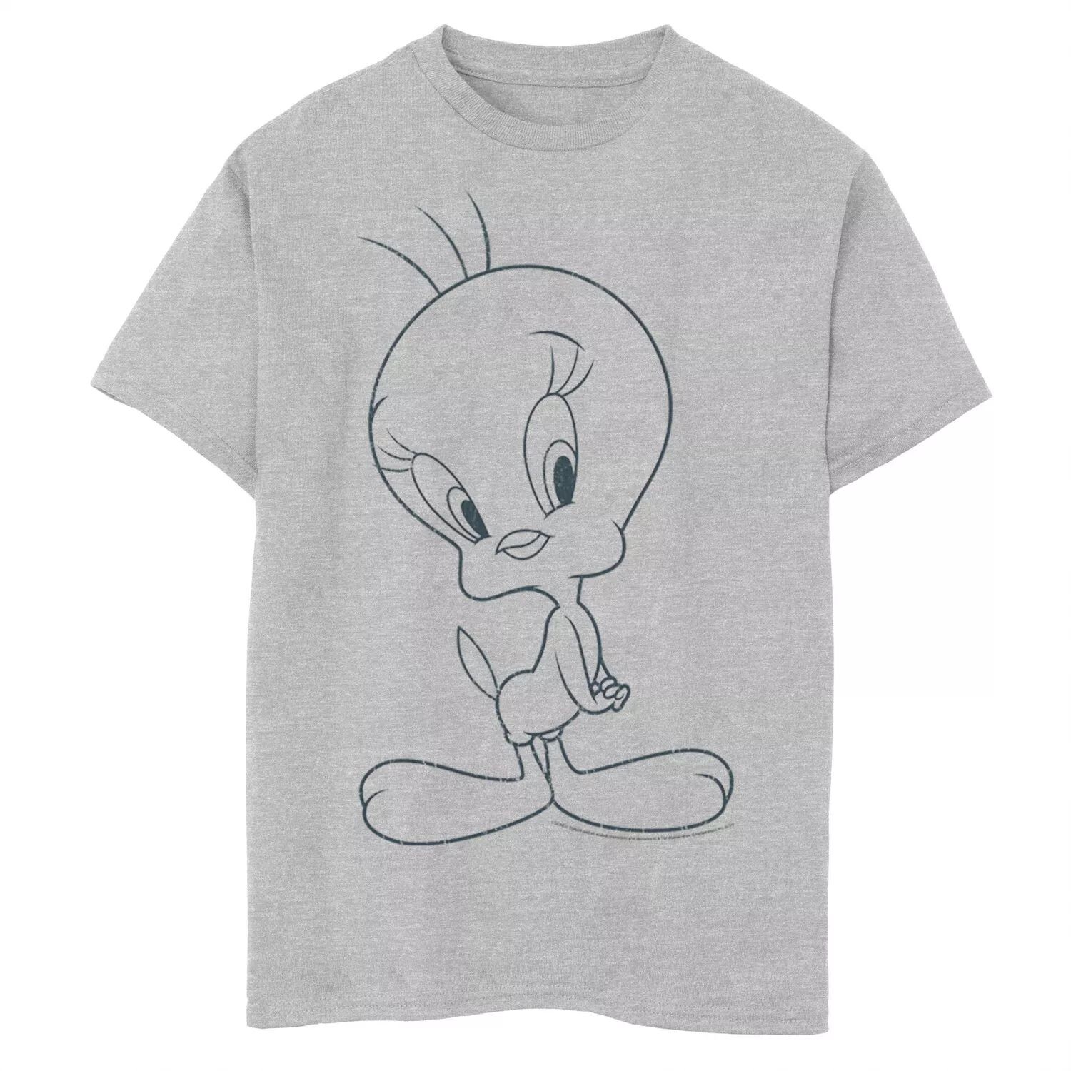 Футболка с простым рисунком Looney Tunes Tweety для мальчиков 8–20 лет Licensed Character
Футболка с простым рисунком Looney Tunes Tweety для мальчиков 8–20 лет Licensed Character