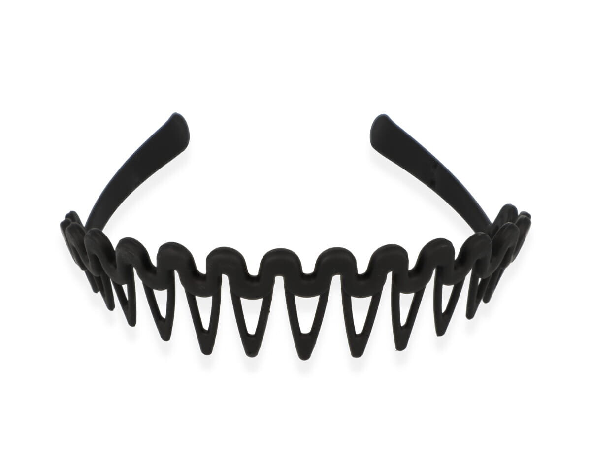 Резиновая повязка на голову с гребнем Inna Marka
Резиновая повязка на голову с гребнем Inna Marka