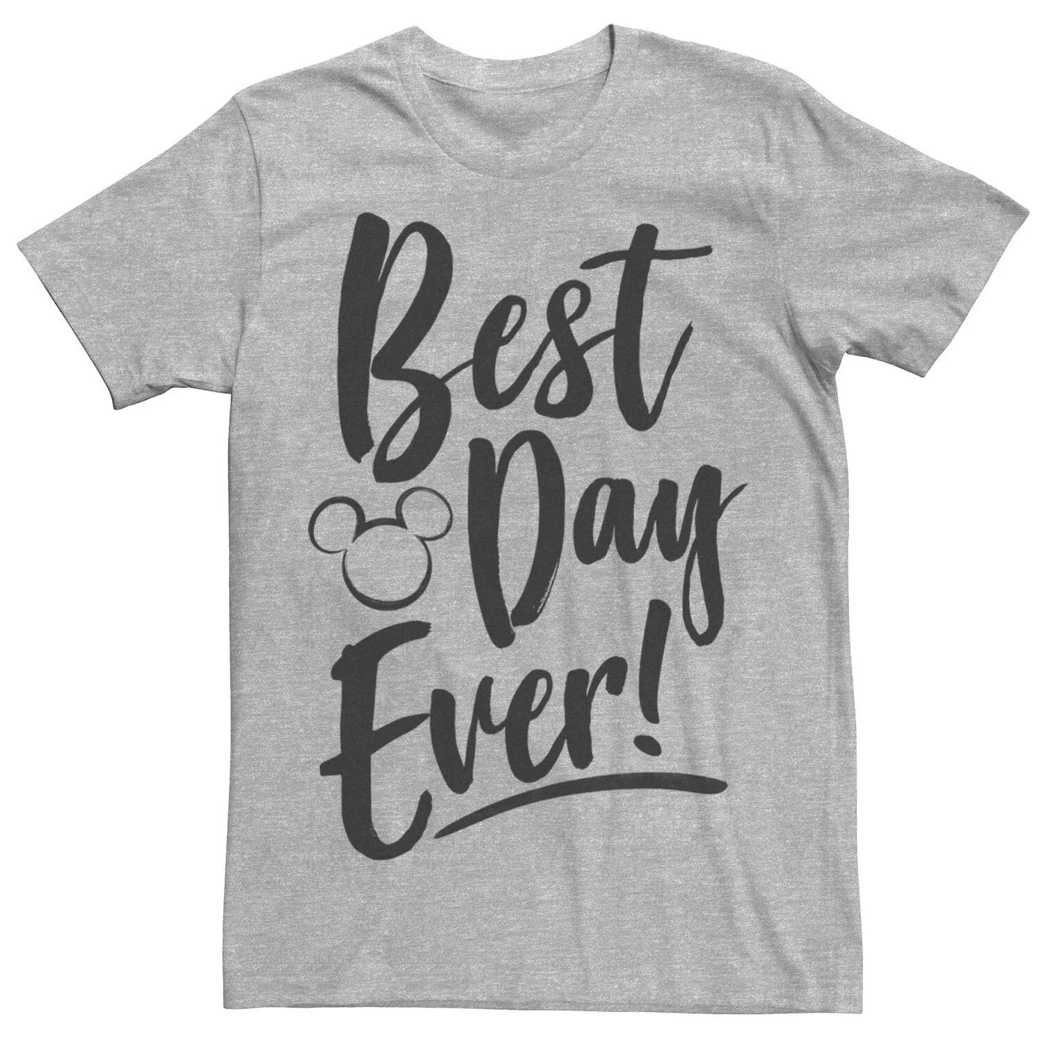 Мужская футболка с силуэтом Микки Хэда Disney Park Best Day Every Licensed Character
Мужская футболка с силуэтом Микки Хэда Disney Park Best Day Every Licensed Character