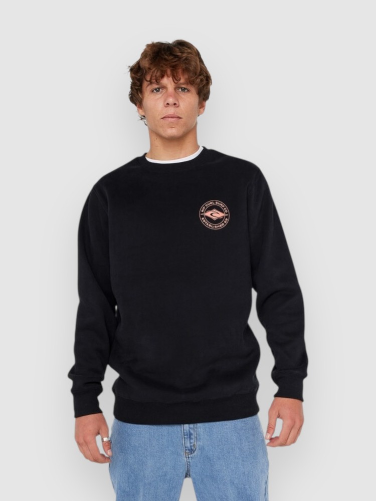Свитер Rip Curl Staple Crew Sweater, black
Свитер Rip Curl Staple Crew Sweater, black