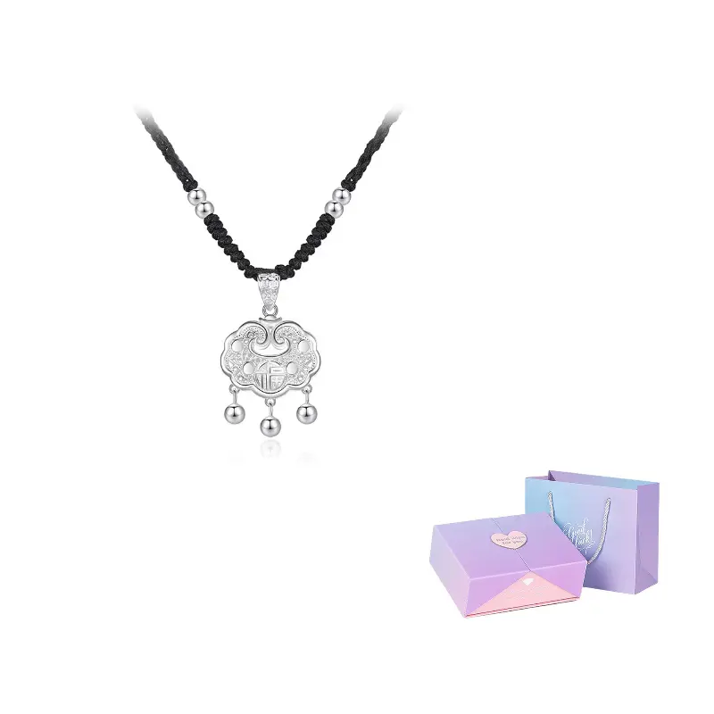 SHANGYINFU 999 Silver Alloy Колье для женщин
SHANGYINFU 999 Silver Alloy Колье для женщин