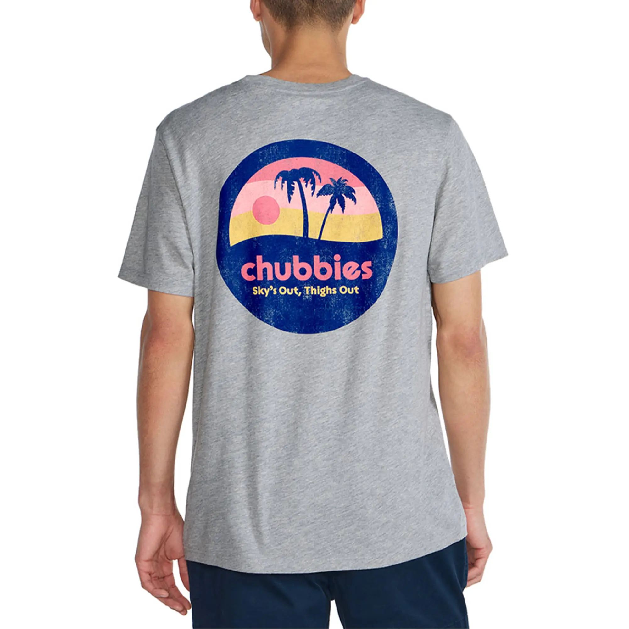 Мужская футболка The Trop and Lock Chubbies, Grey, Серый, Мужская футболка The Trop and Lock Chubbies, Grey
Мужская футболка The Trop and Lock Chubbies, Grey, Серый, Мужская футболка The Trop and Lock Chubbies, Grey