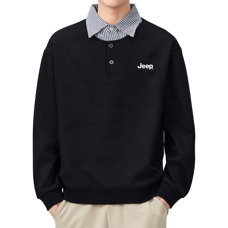 Свитшот Leisure Collection Unisex Jeep, черный
Свитшот Leisure Collection Unisex Jeep, черный