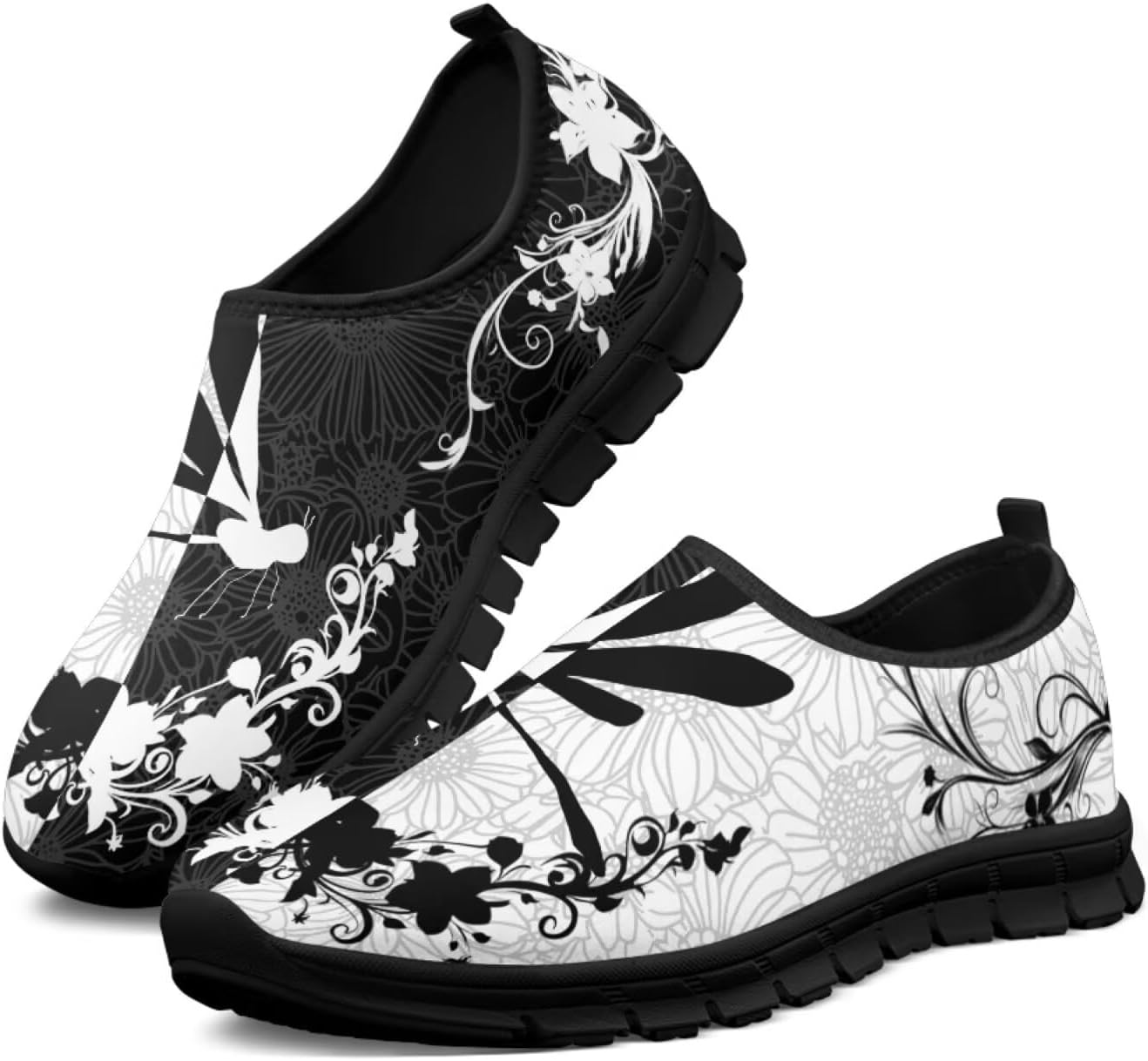 Кожаные лоферы с принтом бабочки, стрекозы и пчелы, туфли и кроссовки для женщин и мужчин, подходящие для ходьбы и бега Ecaestolph, черный
Кожаные лоферы с принтом бабочки, стрекозы и пчелы, туфли и кроссовки для женщин и мужчин, подходящие для ходьбы и бега Ecaestolph, черный