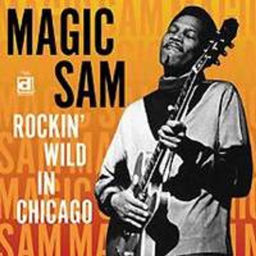 Диск CD Rockin' Wild In Chicago - Magic Sam
Диск CD Rockin' Wild In Chicago - Magic Sam