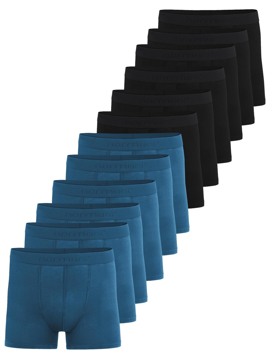 Трусы normani Boxer shorts, черный
Трусы normani Boxer shorts, черный