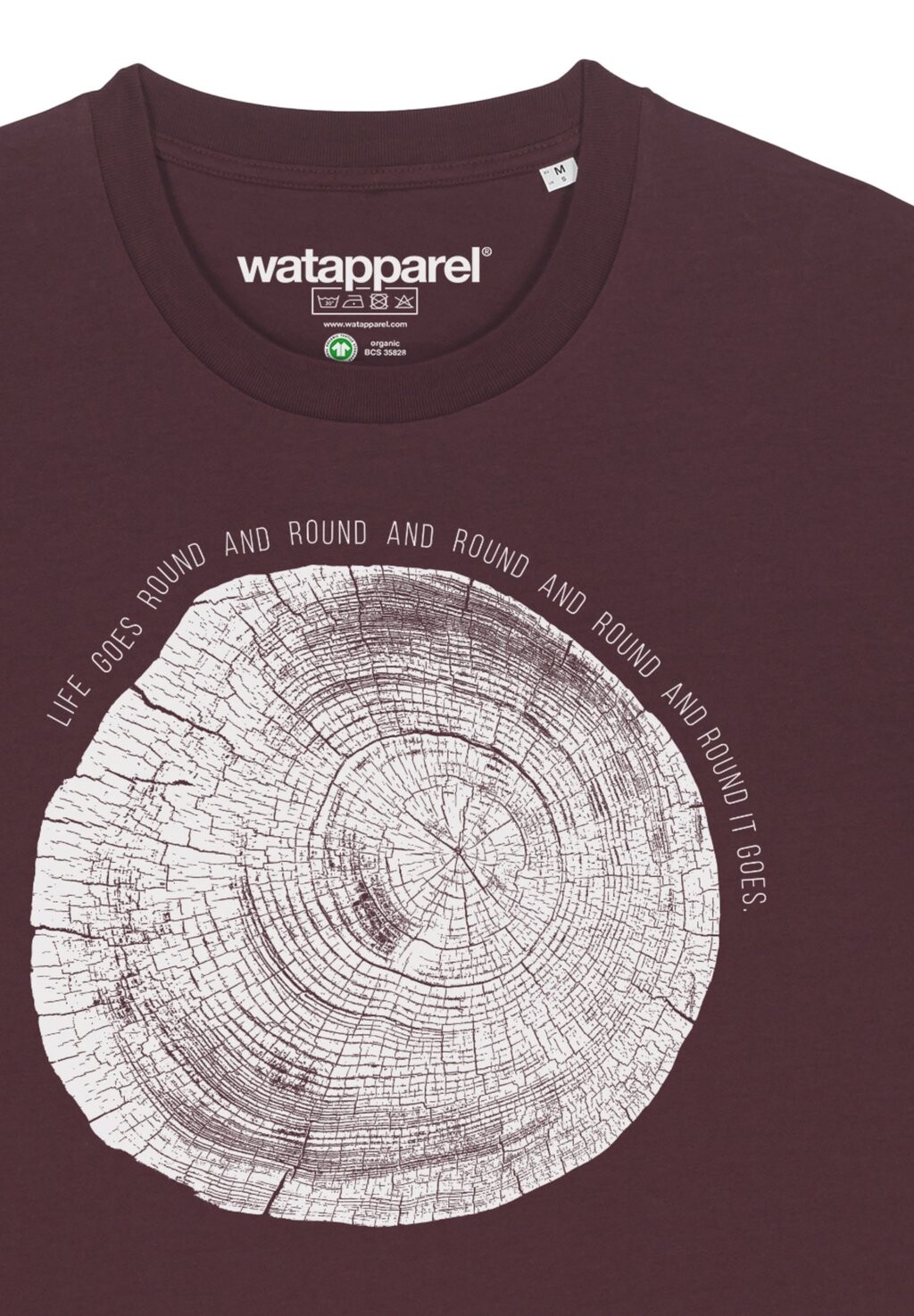 Футболка с принтом BAUMSCHEIBE watapparel, коричневый
Футболка с принтом BAUMSCHEIBE watapparel, коричневый