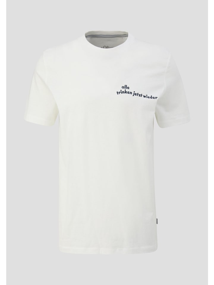 Футболка в цвете 01D2_white s.Oliver
Футболка в цвете 01D2_white s.Oliver