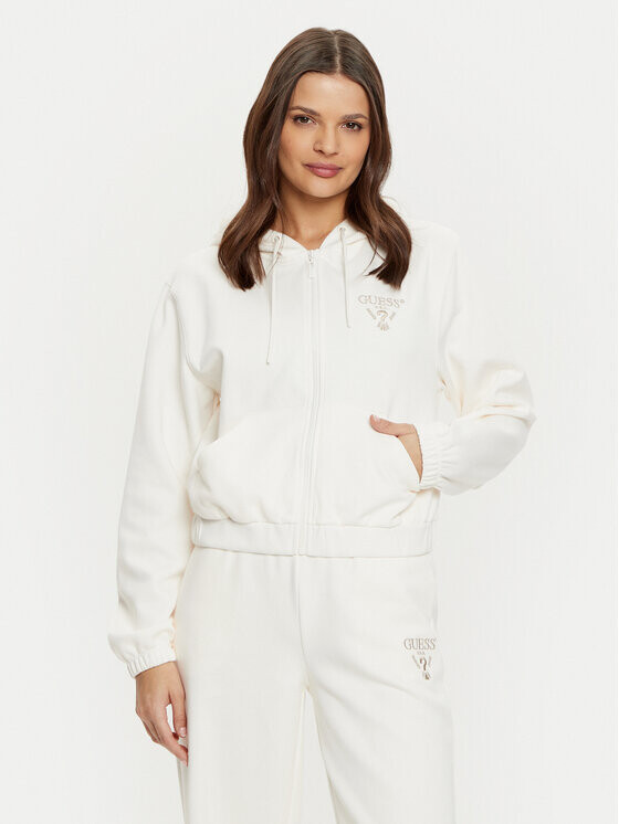 Толстовка обычного кроя Guess, экрю
Толстовка обычного кроя Guess, экрю