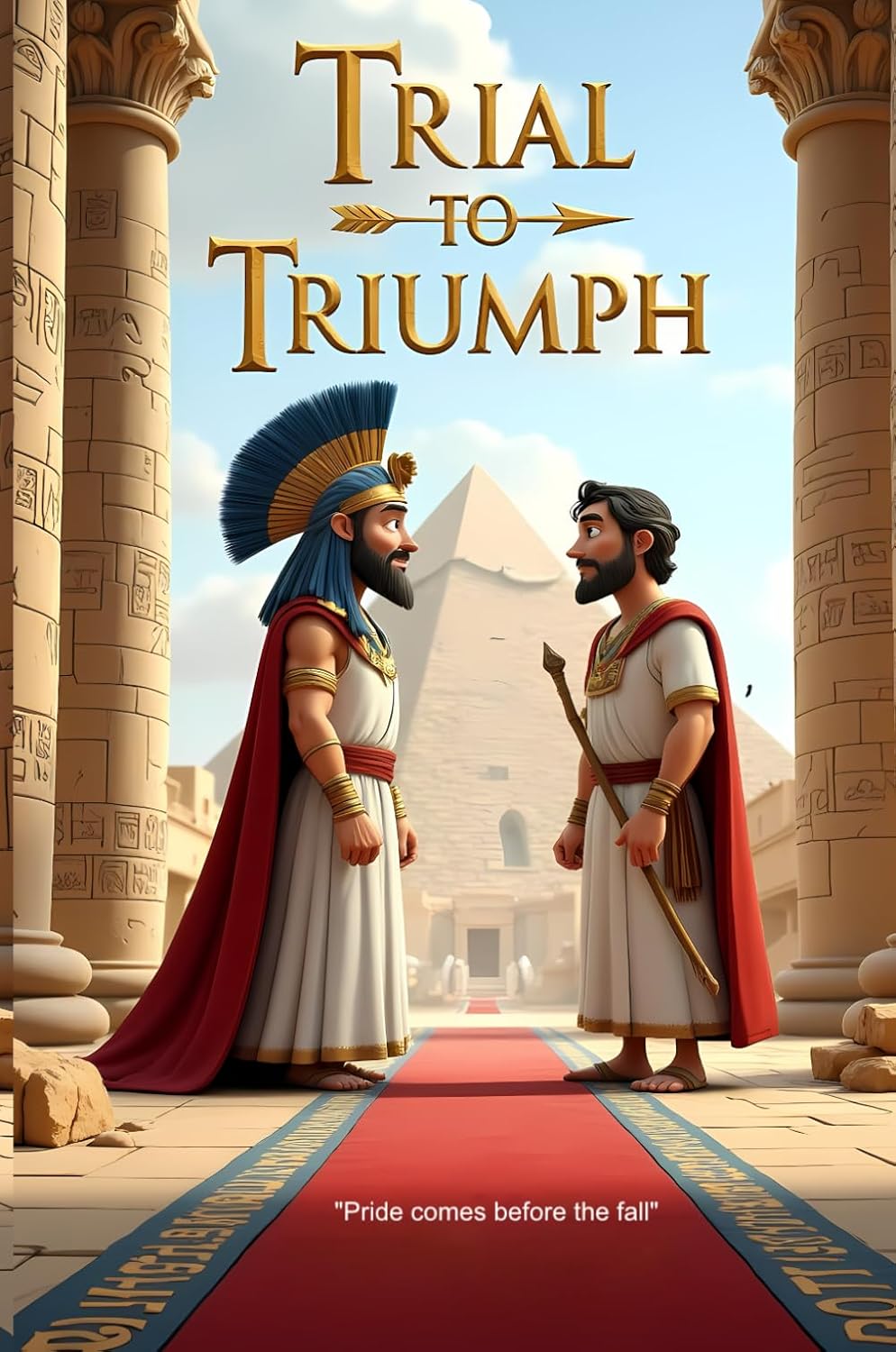 Trial to Triumph (Independently published)
Trial to Triumph (Independently published)