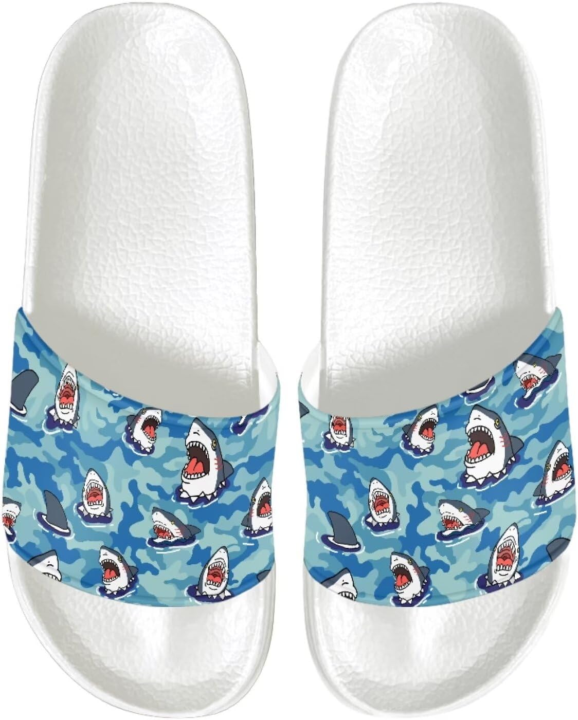 Мужские сандалии с противоскользящей подошвой, ультракомфортные шлепанцы, легко надеваются, быстро сохнут, для душа, ванны, спа и бассейна, легкие шлепанцы с открытым носком Psesaysky, Sharks
Мужские сандалии с противоскользящей подошвой, ультракомфортные шлепанцы, легко надеваются, быстро сохнут, для душа, ванны, спа и бассейна, легкие шлепанцы с открытым носком Psesaysky, Sharks