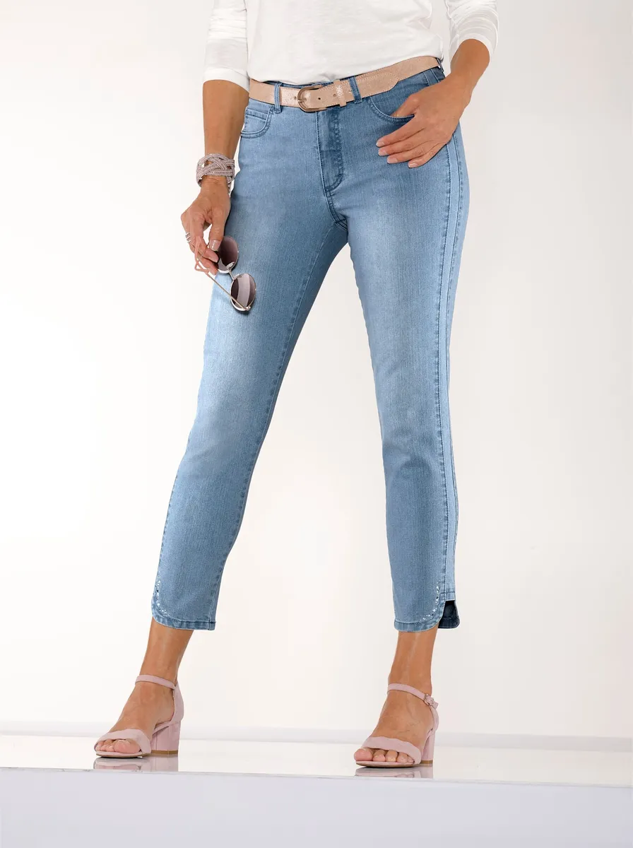 Джинсы Inspirations 7/8 (1 шт.) Inspirationen, цвет Blue-Bleached
Джинсы Inspirations 7/8 (1 шт.) Inspirationen, цвет Blue-Bleached