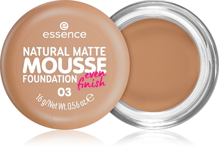 Основа в пене essence NATURAL MATTE MOUSSE, 03 16 g
Основа в пене essence NATURAL MATTE MOUSSE, 03 16 g