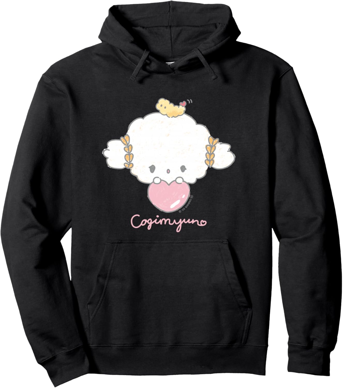 Худи Kogimyun Heart, черное Sanrio (Watanabe), Черный, Худи Kogimyun Heart, черное Sanrio (Watanabe)
Худи Kogimyun Heart, черное Sanrio (Watanabe), Черный, Худи Kogimyun Heart, черное Sanrio (Watanabe)