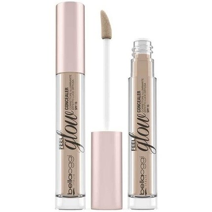 Feel Glow Radiant Nude Осветляющий консилер, Bellaoggi
Feel Glow Radiant Nude Осветляющий консилер, Bellaoggi