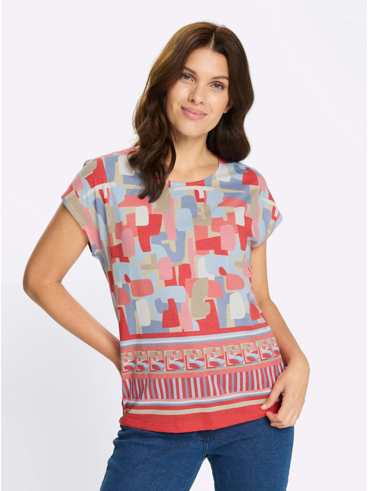 Sieh an! Футболка с короткими рукавами с принтом коралловых фламинго, Красный, Sieh an! Футболка с короткими рукавами с принтом коралловых фламинго
Sieh an! Футболка с короткими рукавами с принтом коралловых фламинго, Красный, Sieh an! Футболка с короткими рукавами с принтом коралловых фламинго