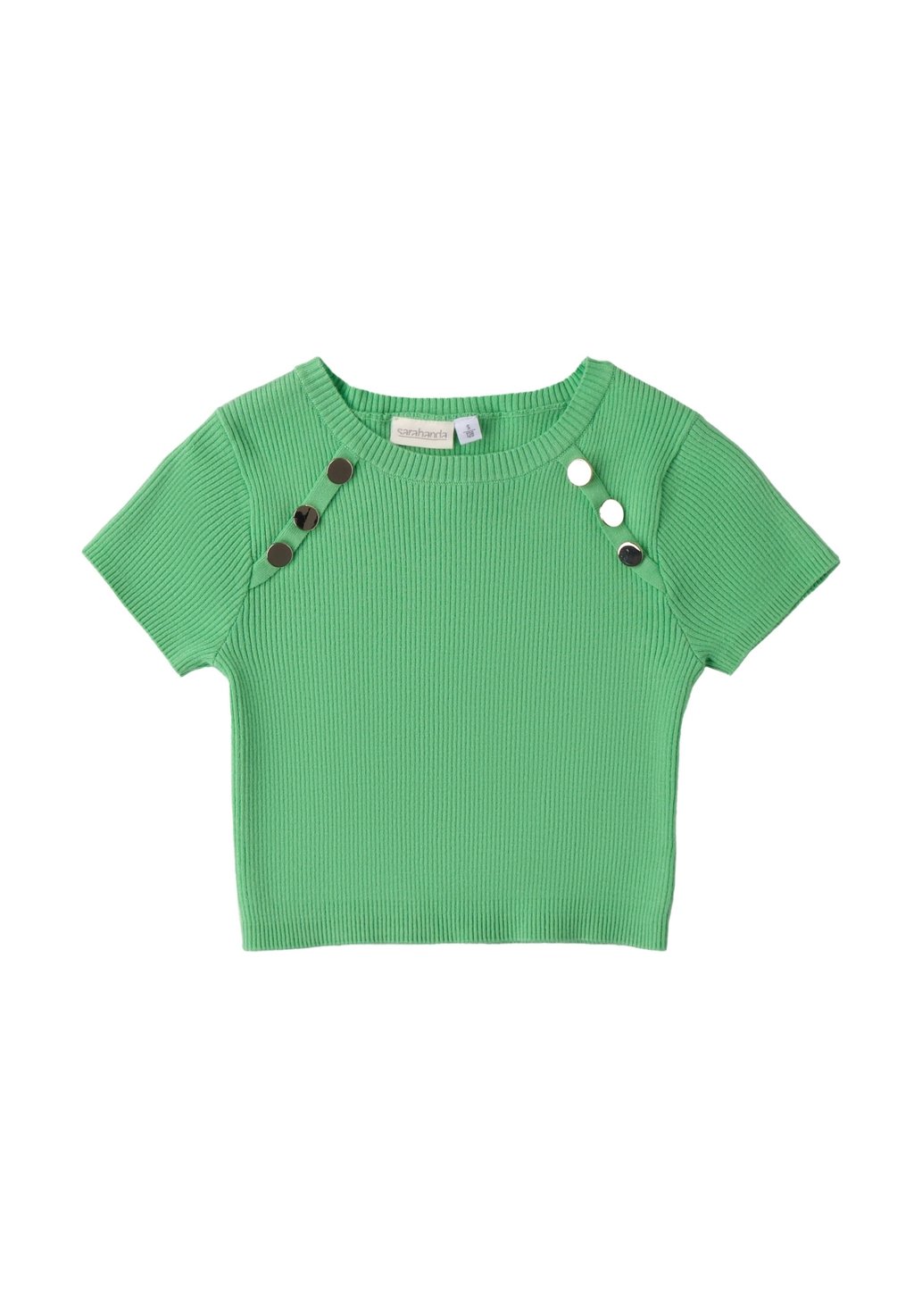 Футболка с принтом Sarabanda, зеленый
Футболка с принтом Sarabanda, зеленый