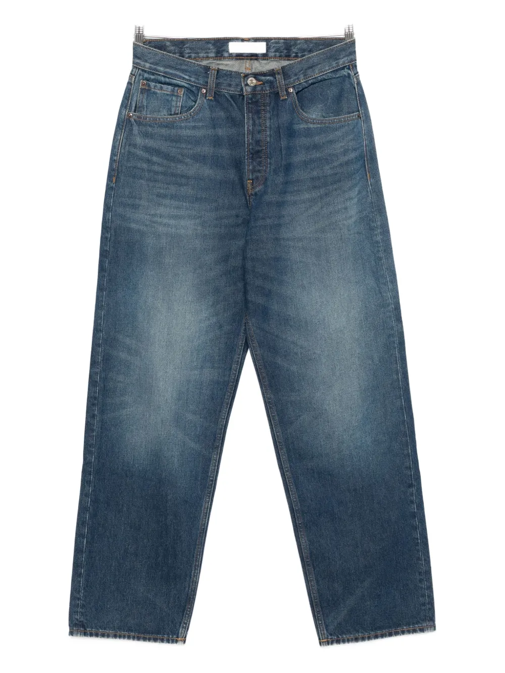 Джинсы с широкими штанинами Aya Muse, синий
Джинсы с широкими штанинами Aya Muse, синий