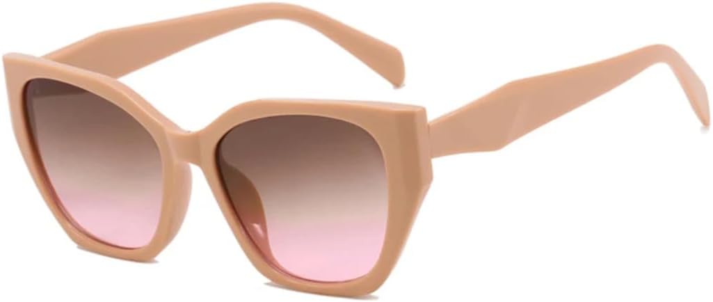 Солнцезащитные очки с защитой UV400 | Маленький размер "кошачий глаз" | Цветные линзы | Для женщин и мужчин | Для занятий спортом на открытом воздухе и вождения DSVIGF, Pink Purple Pink
Солнцезащитные очки с защитой UV400 | Маленький размер "кошачий глаз" | Цветные линзы | Для женщин и мужчин | Для занятий спортом на открытом воздухе и вождения DSVIGF, Pink Purple Pink