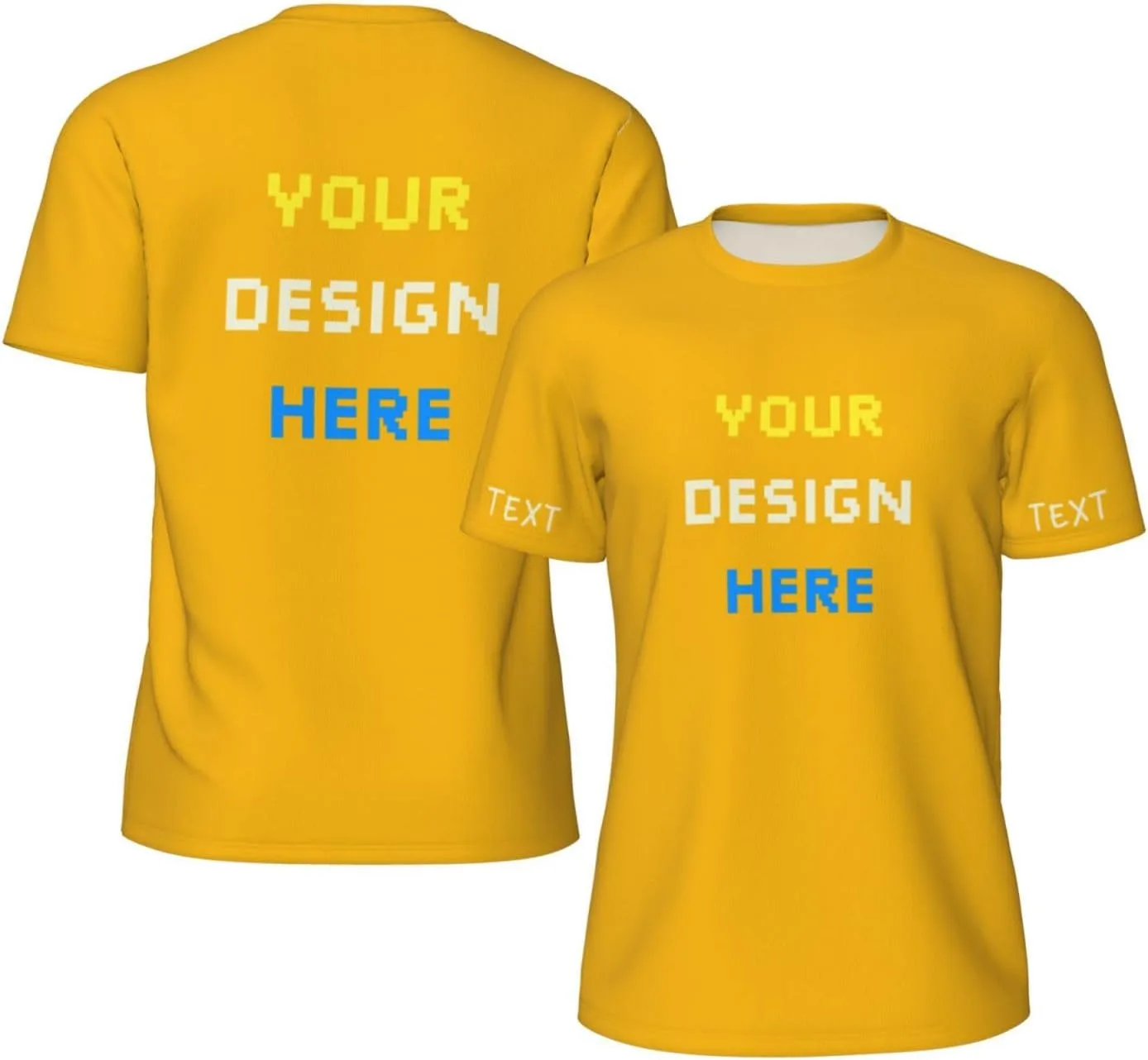 Футболка Custom с логотипом спереди и сзади
Футболка Custom с логотипом спереди и сзади