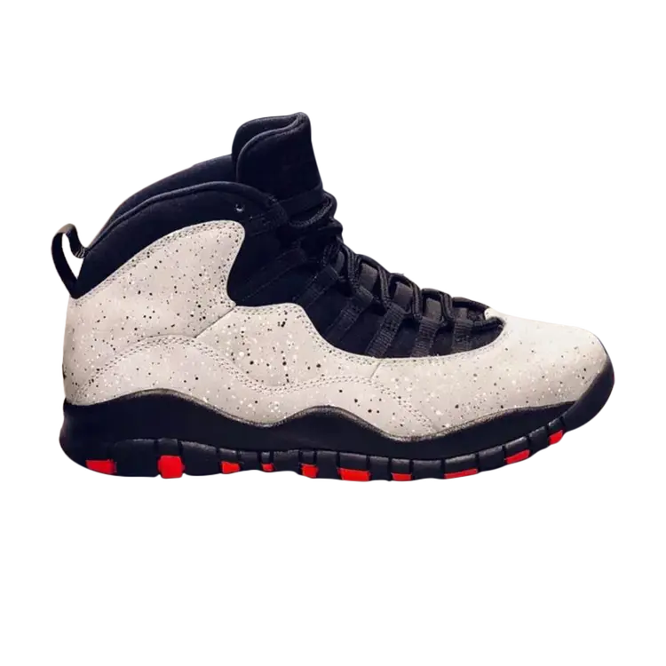 Кроссовки Air Jordan 10 Retro 'Jordan Brand Classic' PE, серый 
Кроссовки Air Jordan 10 Retro 'Jordan Brand Classic' PE, серый