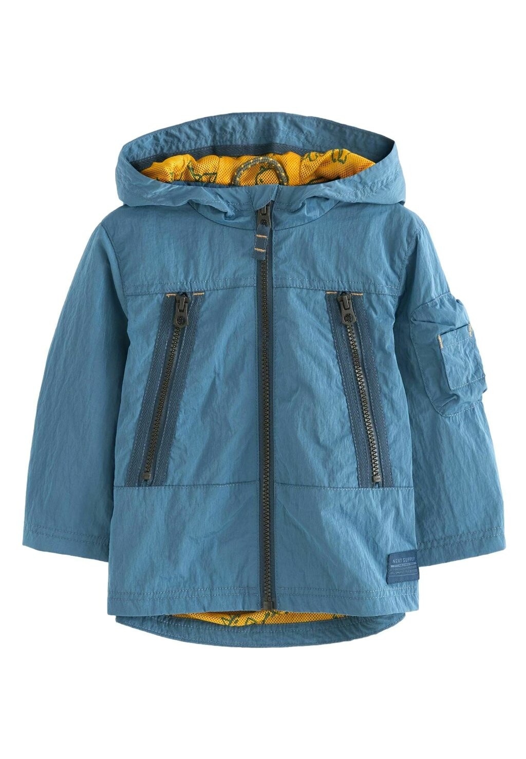 Дождевик UTILITY ANORAK REGULAR FIT Next, цвет blue
Дождевик UTILITY ANORAK REGULAR FIT Next, цвет blue