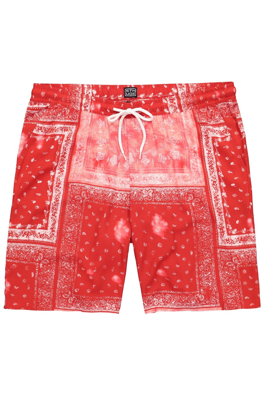 Брюки свободного кроя STHUGE, mottled red
Брюки свободного кроя STHUGE, mottled red