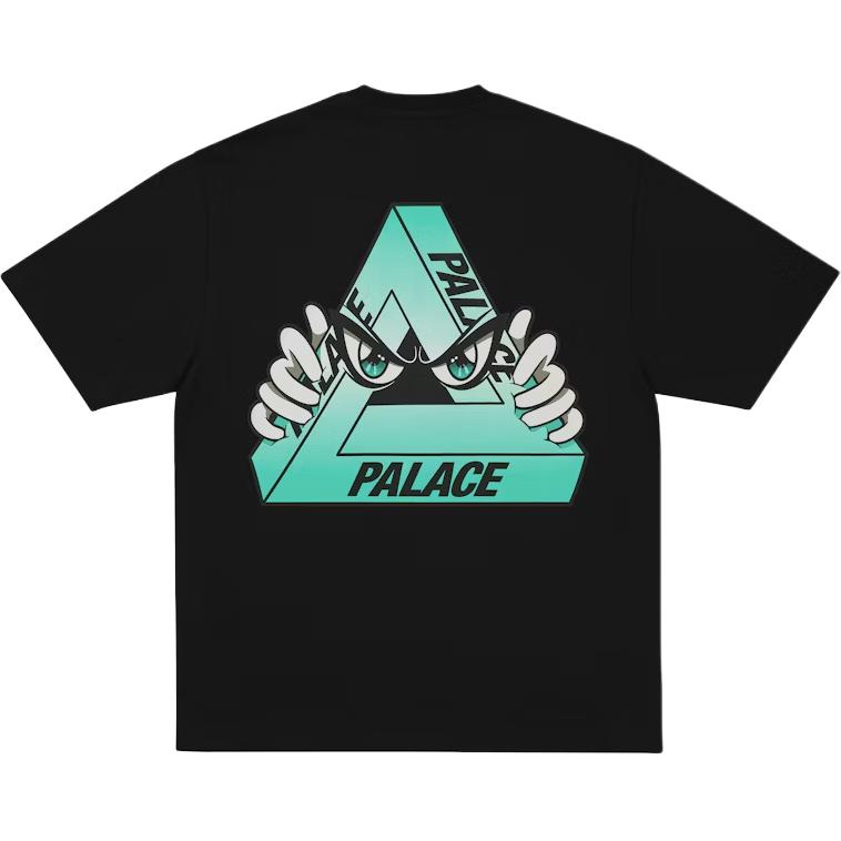 Футболка FW25 TRI PEEK T SHIRT Unisex PALACE, черный
Футболка FW25 TRI PEEK T SHIRT Unisex PALACE, черный