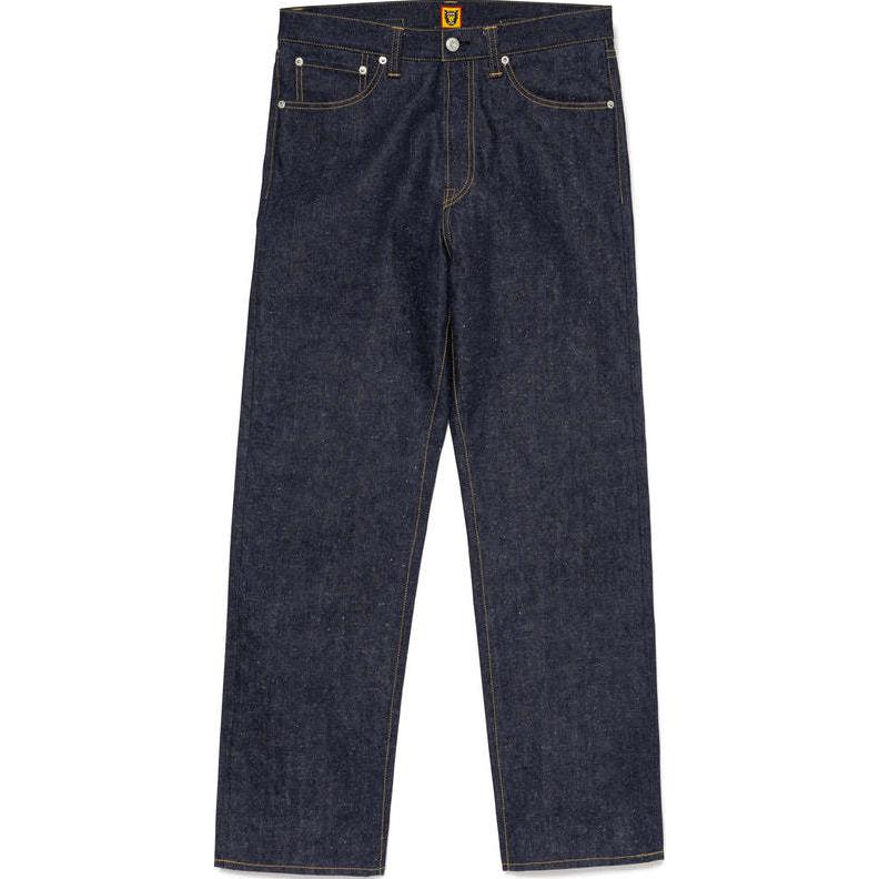 Прямые джинсы HUMAN MADE, индиго
Прямые джинсы HUMAN MADE, индиго