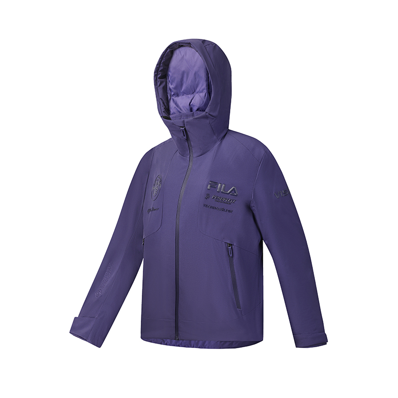 Пуховик для катания на лыжах женский lilac FILA, сиреневый
Пуховик для катания на лыжах женский lilac FILA, сиреневый