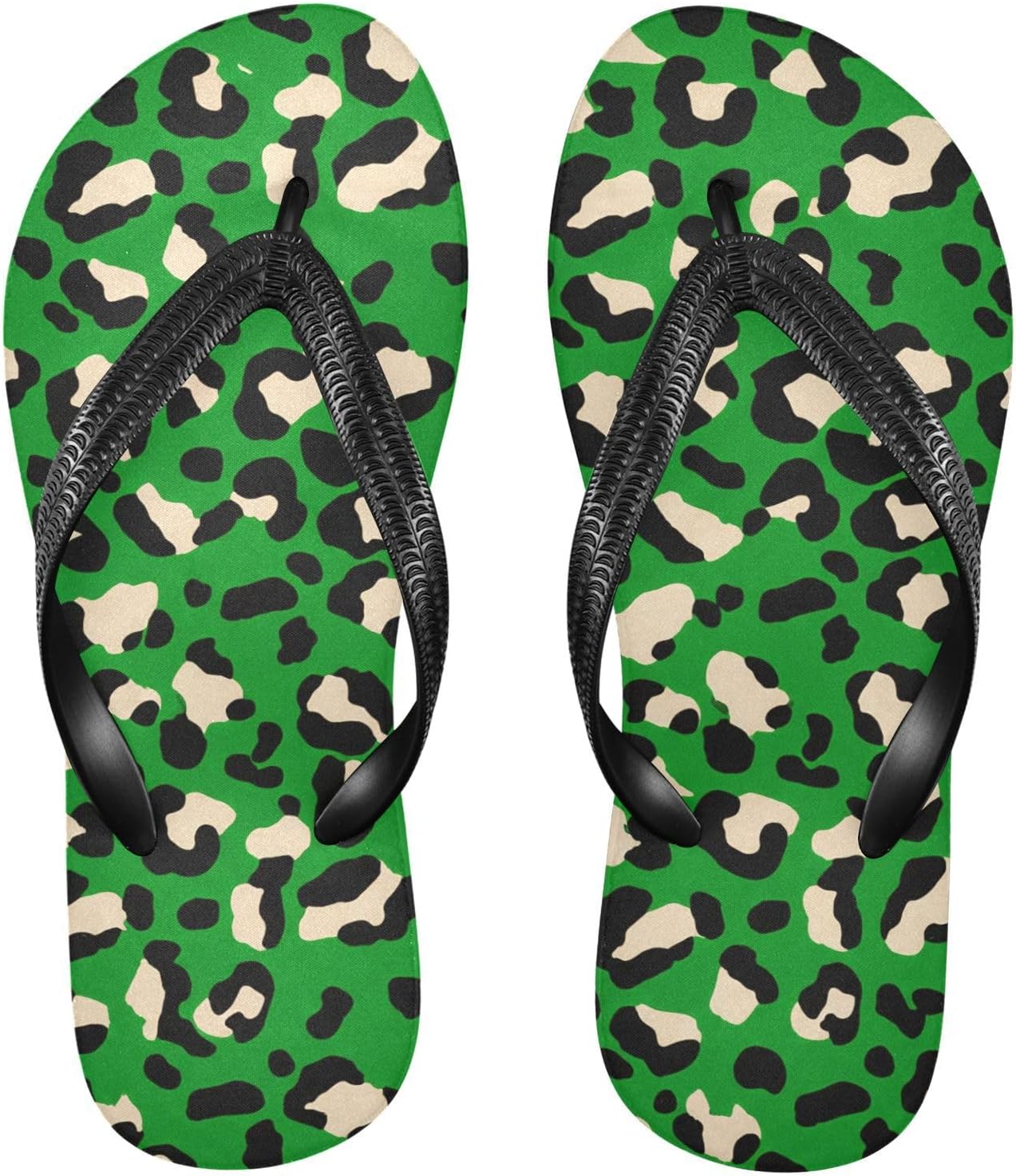 Пляжные летние повседневные сандалии Leopard Green для женщин и мужчин, шлепанцы для душа 20861793 Kfbe
Пляжные летние повседневные сандалии Leopard Green для женщин и мужчин, шлепанцы для душа 20861793 Kfbe