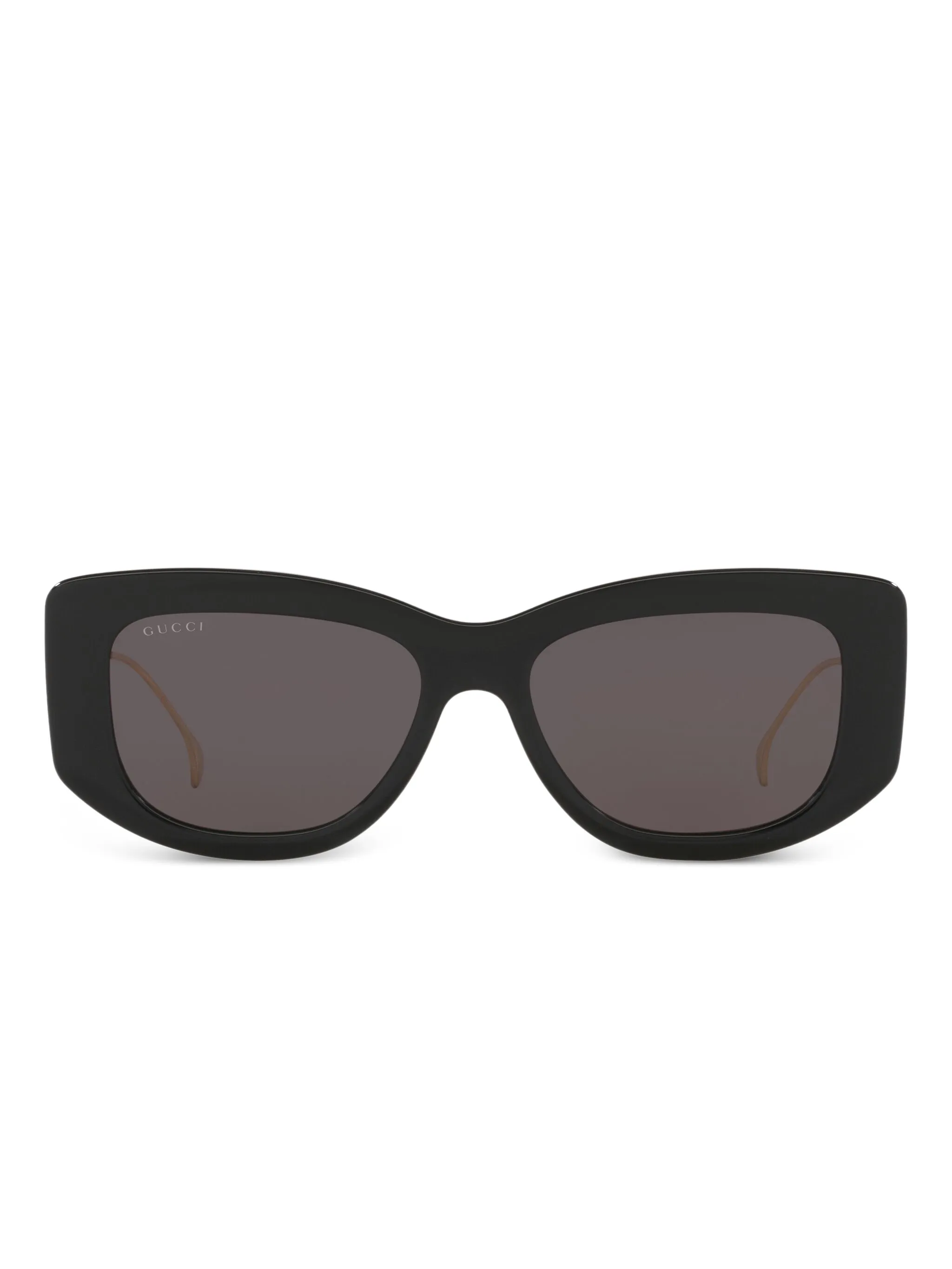 Солнцезащитные очки в прямоугольной оправе Gucci Eyewear, черный
Солнцезащитные очки в прямоугольной оправе Gucci Eyewear, черный