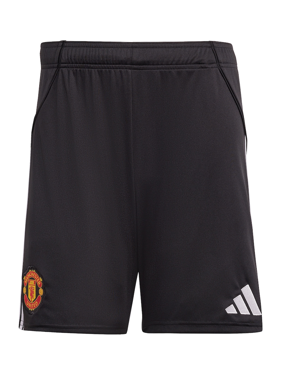 Обычные спортивные штаны ADIDAS PERFORMANCE Manchester United 25/26, черный
Обычные спортивные штаны ADIDAS PERFORMANCE Manchester United 25/26, черный