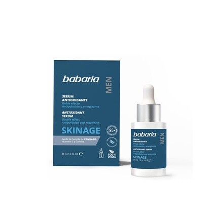 Skinage Мужская антиоксидантная сыворотка 30 мл, Babaria
Skinage Мужская антиоксидантная сыворотка 30 мл, Babaria