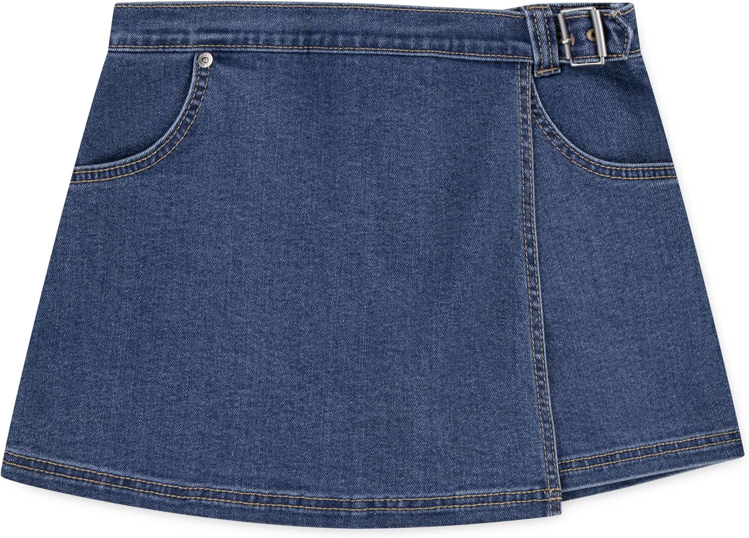 Джинсовая юбка-шорты для девочек Levi's, Hold My Purse
Джинсовая юбка-шорты для девочек Levi's, Hold My Purse