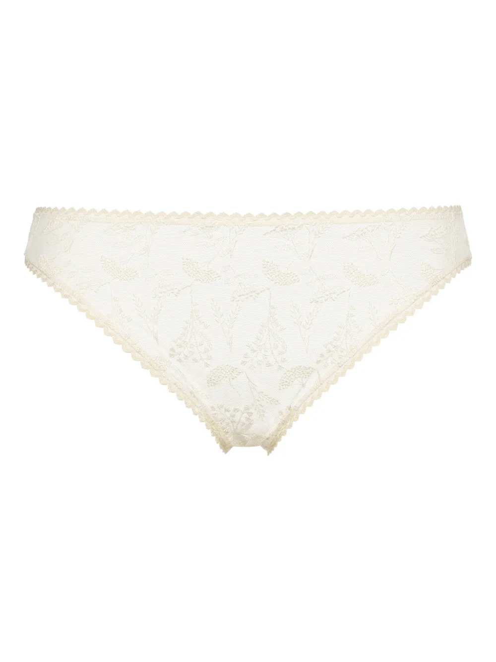 Трусы-брифы с цветочным кружевом Eres, бежевый
Трусы-брифы с цветочным кружевом Eres, бежевый