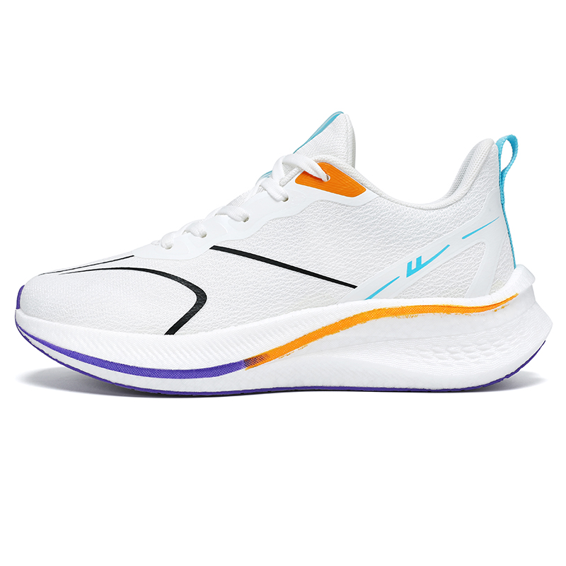 Износостойкие, дышащие, легкие кроссовки для бега с низким верхом для мужчин WARRIOR, White Blue Orange
Износостойкие, дышащие, легкие кроссовки для бега с низким верхом для мужчин WARRIOR, White Blue Orange