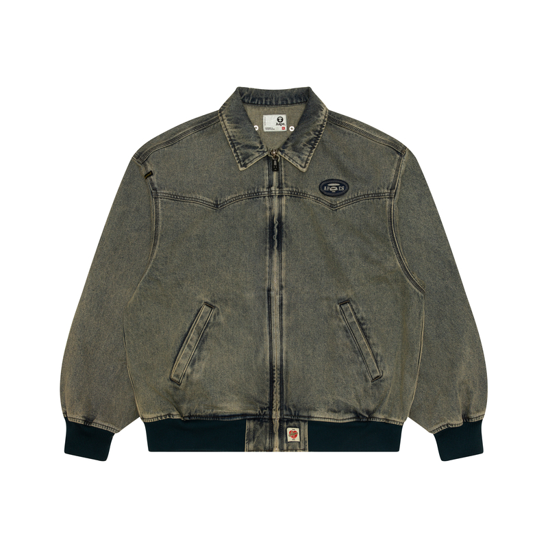 Aape Куртка-бомбер A Bathing APE® unvs на молнии, Blue BLL
Aape Куртка-бомбер A Bathing APE® unvs на молнии, Blue BLL