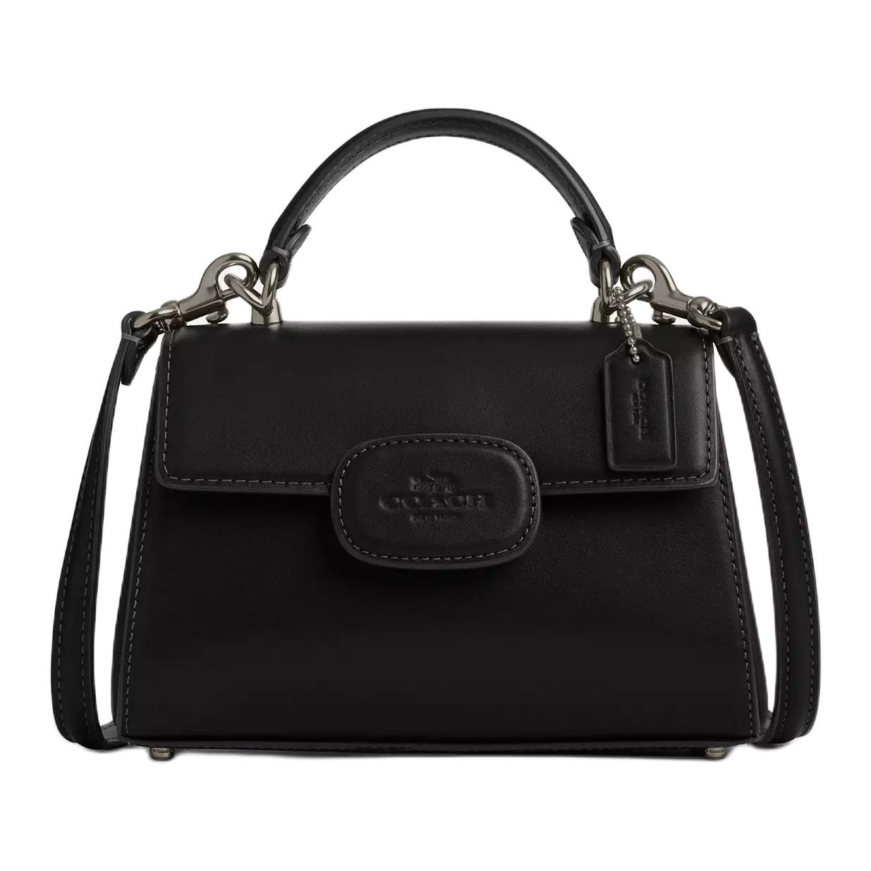 Eliza Premium Кожаная Сумка Через Плечо Миниатюрная Женская Золотая и Черная COACH
Eliza Premium Кожаная Сумка Через Плечо Миниатюрная Женская Золотая и Черная COACH