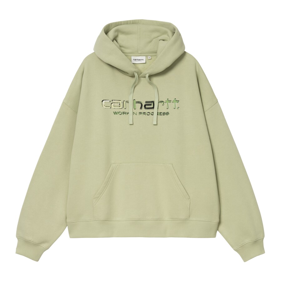 Толстовка Carhartt WIP Hooded Solar Chrome, Olive 
Толстовка Carhartt WIP Hooded Solar Chrome, Olive