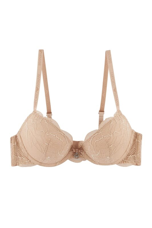 Бюстгальтер Emporio Armani, бежевый
Бюстгальтер Emporio Armani, бежевый