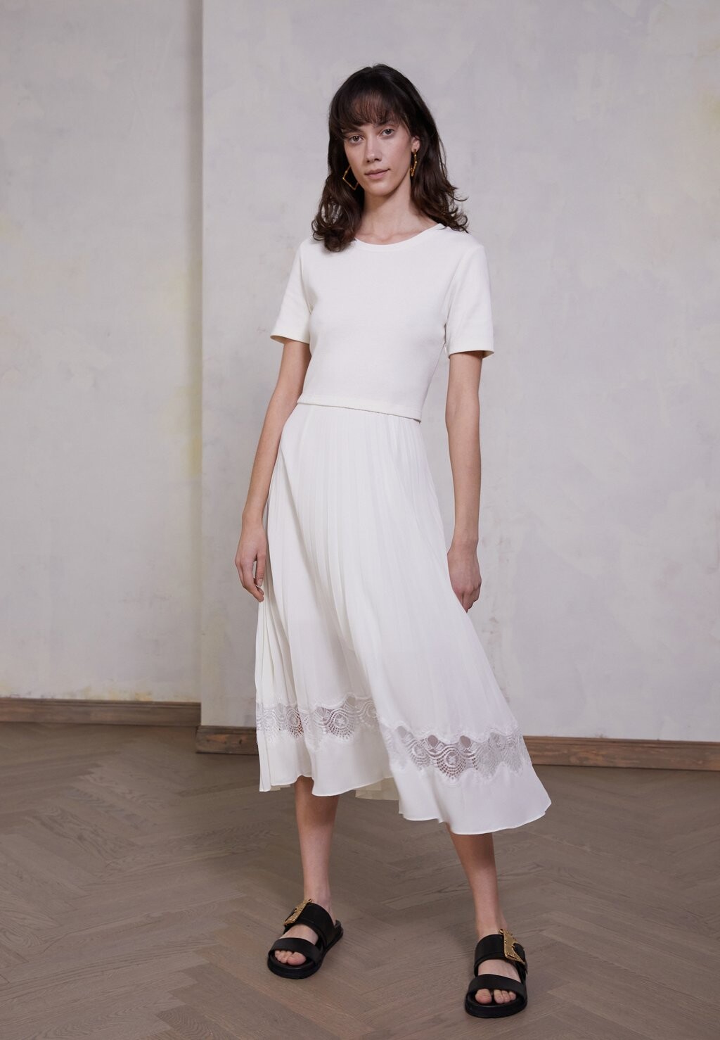 Летнее платье Teli Claudie Pierlot, Слоновая кость, Бежевый, Летнее платье Teli Claudie Pierlot, Слоновая кость
Летнее платье Teli Claudie Pierlot, Слоновая кость, Бежевый, Летнее платье Teli Claudie Pierlot, Слоновая кость