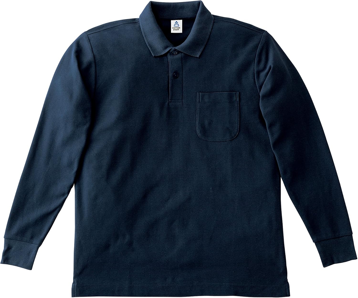 Мужская поло-рубашка LIFEMAX MS3115 из ткани CVC Pique Dry с длинными рукавами и карманами, темно-синий
Мужская поло-рубашка LIFEMAX MS3115 из ткани CVC Pique Dry с длинными рукавами и карманами, темно-синий