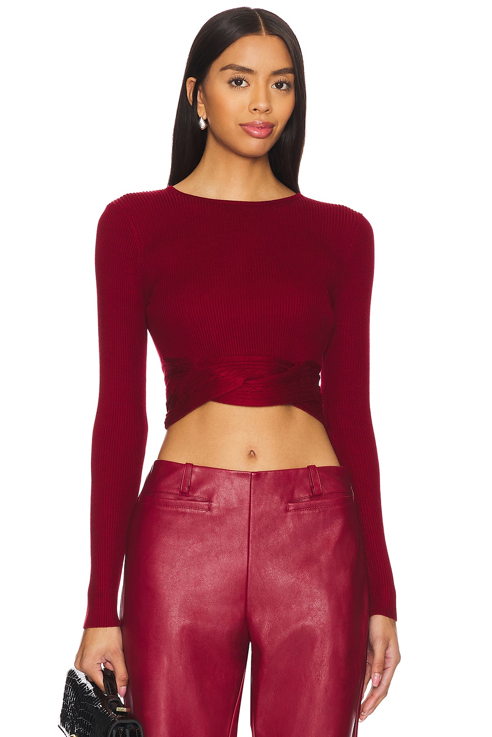 Топ с длинными рукавами adrift Sovere, цвет cherry
Топ с длинными рукавами adrift Sovere, цвет cherry