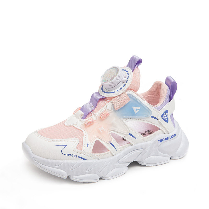 Детские сандалии с противоскользящей подошвой, легкие, с амортизацией TROADLOP, розовый
Детские сандалии с противоскользящей подошвой, легкие, с амортизацией TROADLOP, розовый