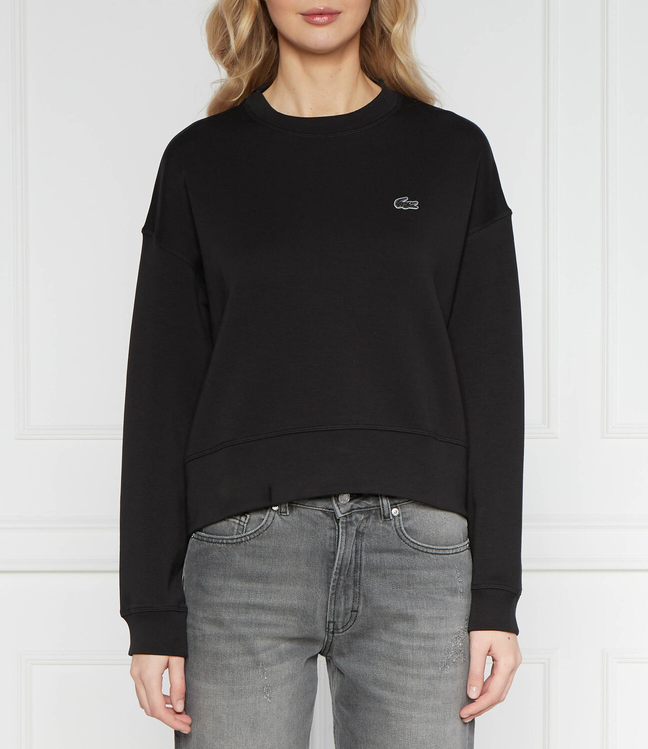 Толстовка Lacoste Oversize fit stretch, черный
Толстовка Lacoste Oversize fit stretch, черный