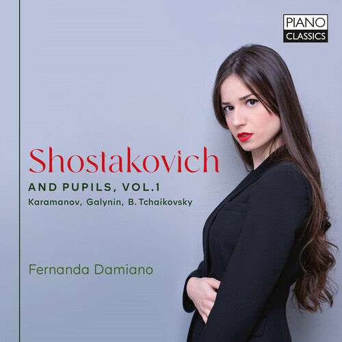 CD диск Shostakovich / Damiano: Shostakovich & Pupils Vol. 1
CD диск Shostakovich / Damiano: Shostakovich & Pupils Vol. 1